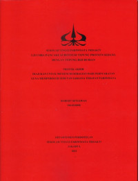 Image of UJI COBA PANCAKE SUBSTITUSI TEPUNG PROTEIN SEDANG DENGAN TEPUNG BIJI DURIAN