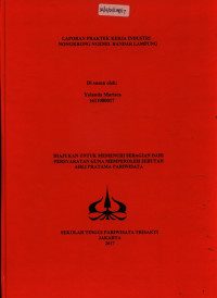 Image of LAPORAN PRAKTEK KERJA INDUSTRINONGKRONG NGEMIL BANDAR LAMPUNG