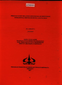 Image of PENTINGNYA PENERAPAN STANDAROPERASIONAL PROSEDUR PENYIMPANANBAHAN MAKANAN DI PASTRY DEPARTMENTTHE DHARMAWANGSA HOTEL JAKARTA