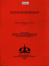 Image of PENGARUH JENIS – JENIS MUSIK TERHADAPKEPUASAN PELANGGAN DI LAWANG CAFÉ &RESTO KARAWANG