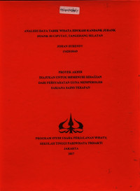 Image of ANALISIS DAYA TARIK WISATA EDUKASI KANDANK JURANK DOANK DI CIPUTAT, TANGERANG SELATAN