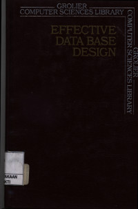 Image of Effective Data Base Design