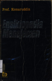 Image of Ensiklopedia Manajemen