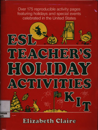 Image of ESL Teacher's Holiday activities kit