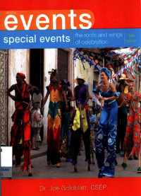 Image of Special Events: The Roots and Wings of Celebration