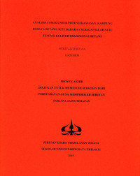 Image of ANALISIS UNSUR-UNSUR POTENSI KAWASAN KAMPUNG BUDAYA BETAWI SETU BABAKAN SEBAGAI SALAH SATU TEMPAT KULINER TRADISIONAL BETAWI