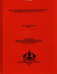 Image of PEMBUATAN CHIFFON CAKE MENGGUNAKAN TEPUNG PISANG AMBON SEBAGAI PENGGANTI TEPUNG TERIGU