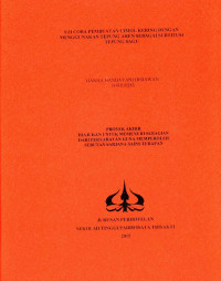 Image of UJI COBA PEMANFAATAN TEPUNG AREN DALAM PEMBUATAN CIMOL KERING