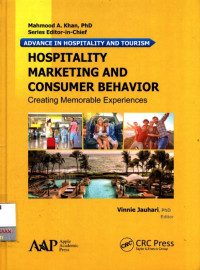 Image of Hospitality Marketing and Consumer Behavior: Creating Memorable Experiences