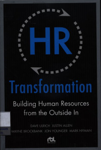 Image of Transformation : building human resources from the outside in