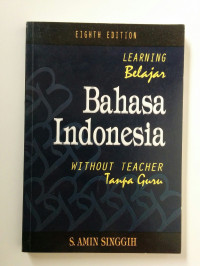 Image of Learning Belajar Bahasa Indonesia : Without Teacher 8ed