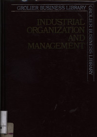 Image of Industrial Organization And Management