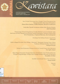 Image of Jurnal Kawistara