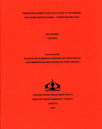 Image of PENERAPAN KONSEP PUSAT GAYA HIDUP DI THE BREEZE,KOTA BUMI SERPONG DAMAI – TANGERANG SELATAN