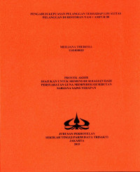 Image of PENGARUH KEPUASAN PELANGGAN TERHADAP LOYALITAS PELANGGAN DIRESTORAN NASI CAMPUR 88