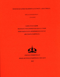 Image of POTENSI KULINER TRADISIONAL PA’PIONG KHAS TORAJA
