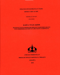 Image of STRATEGI PENGEMBANGAN USAHA IOMAY CHIC & CHIC