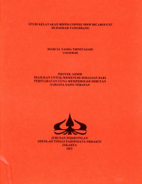 Image of STUDI KELAYAKAN BISNIS COFFEE SHOP BICABOUST DI DAERAH TANGERANG