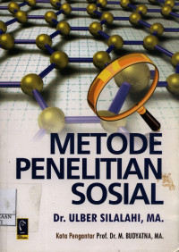 Image of Metode penelitian sosial