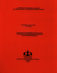 Image of LAPORAN PRAKTEK KERJA LAPANGANJS LUWANSA HOTEL & CONVENTION CENTER JAKARTA