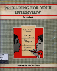 Image of Preparing for your interview :  getting the job you want