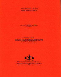 Image of ANALISIS NILAI ATRAKSI“JAKSA STREET FESTIVAL”