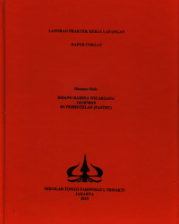 Image of LAPORAN PRAKTEK KERJA LAPANGAN DAPUR COKLAT
