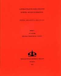 Image of LAPORAN PRAKTEK KERJA INDUSTRIDI HOTEL ARYADUTA SEMANGGI
