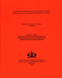 Image of ANALISIS NILAI ATRAKSI KAWASAN PECINAN GLODOK SEBAGAI KAWASAN SEJARAH DAN BUDAYA DI JAKARTA