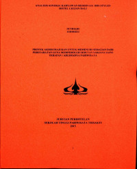 Image of ANALISIS KINERJA KARYAWAN RESERVASI IBIS STYLES HOTEL LEGIAN BALI