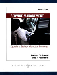 Image of Service Management : Operation, Strategy, Information technology