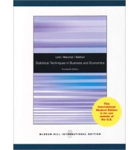 Image of Statistical techniques in business & economics
