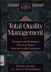 Image of Total Quality Management