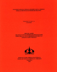Image of ANALISIS FASILITAS WISATA DI KEBUN RAYA CIBODAS SEBAGAI DESTINASI OUTDOOR RECREATION