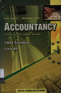 Image of Accountancy (partnership and company accounts)