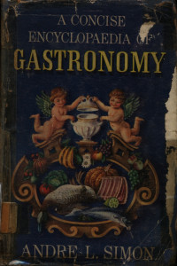 Image of A Concise Encyclopaedia of Gastronomy