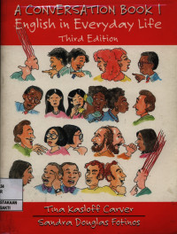 Image of A Conversation book 1 english in everyday life third edition