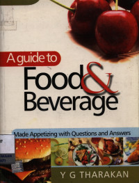 Image of A Guide to Food and Beverage Made Appetizing with Question and Answer