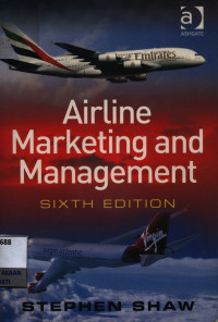 Image of Airline marketing and management