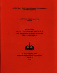 Image of PEMBUATAN PERMEN JELI BERBAHAN DASAR WORTEL (DAUCUS CAROTA L.)