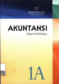 Image of Akuntansi Bahan Perkuliahan 1A