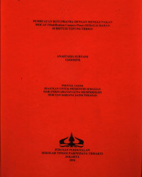 Image of PEMBUATAN ROTI PRATHA DENGAN MENGGUNAKANMOCAF (Modification Cassava Flour) SEBAGAI BAHANSUBSITUSI TEPUNG TERIGU
