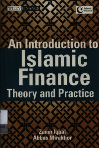 Image of An introduction to islamic finance : theory and practice