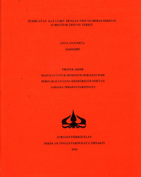 Image of PEMBUATAN KUE CUBIT DENGAN TEPUNG BERAS SEBAGAI SUBSTITUSI TEPUNG TERIGU