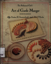 Image of The Professional Chef Art of Garde Manger