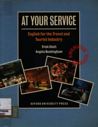Image of At your service english for the travel and tourist idustry