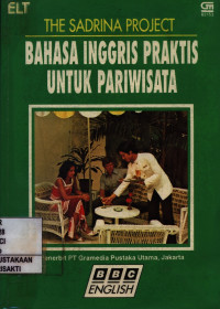 Image of The Sadrina Project Bahasa Inggris Praktis Untuk Pariwisata