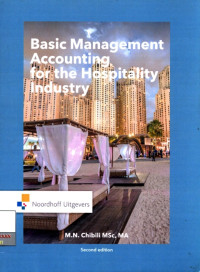 Image of Basic Management Accounting For The Hospitality Industry