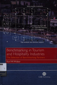 Image of Benchmarking in tourism and hospitality industries : the selection of benchmarking partners