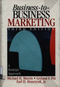 Image of Business to business marketing : a strategic approach